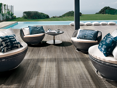 Frostbeständige Fliesen für Terrasse, Balkon und Garten