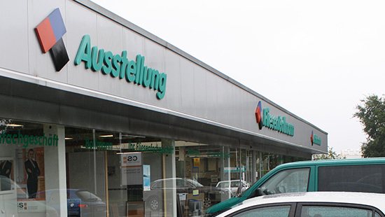 Fliesenausstellung in Melle bei Bielefeld und Osnarbrück