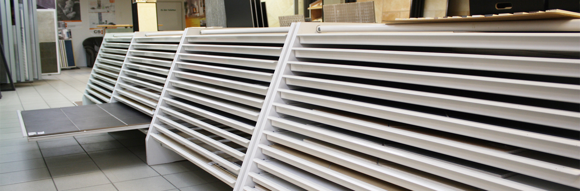 Fliesenausstellung von Fliesen Bollmann in Melle