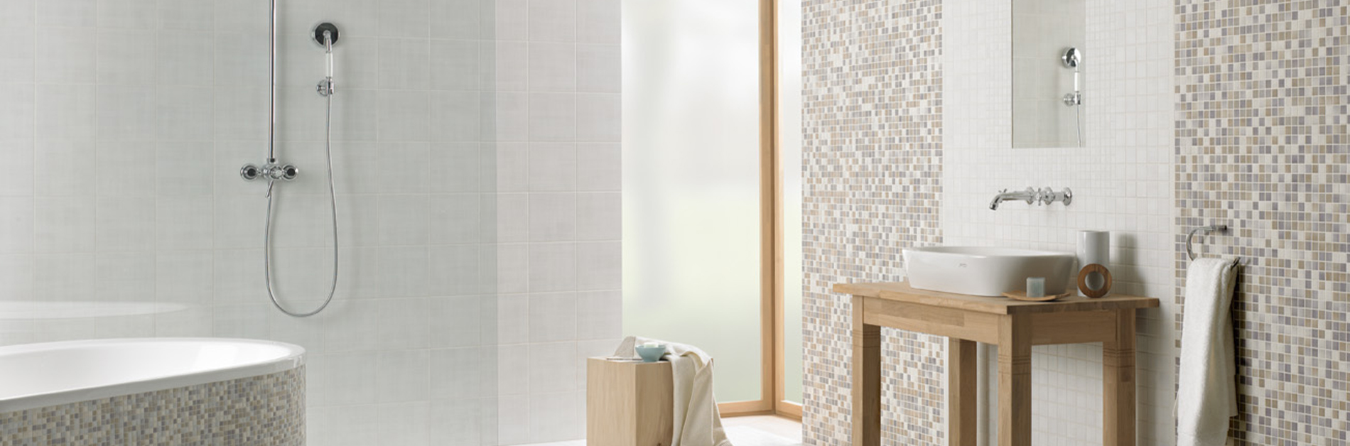 Fliesen für Innenbereiche und Terrassen