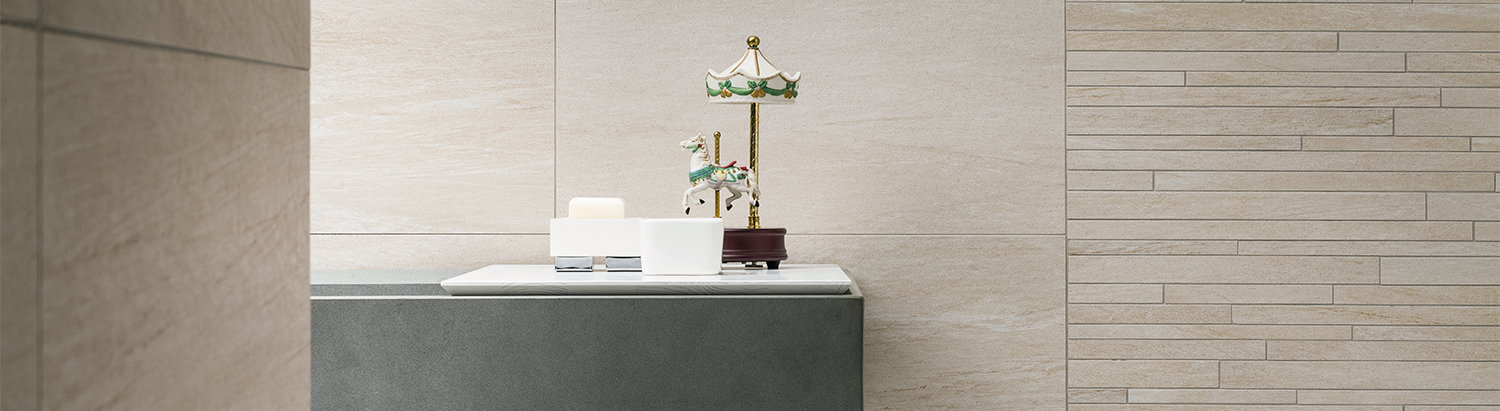 Große und kleine Fugen im Bad