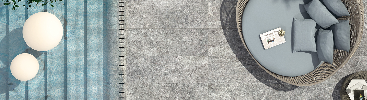 Fliesen für Innenbereiche und Terrassen