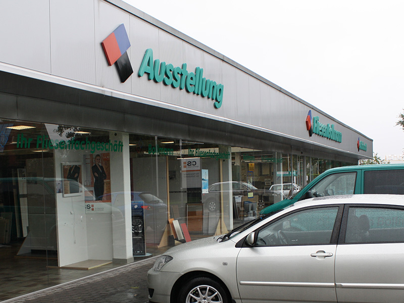 Fliesenausstellung: Fliesen Bollmann in Melle