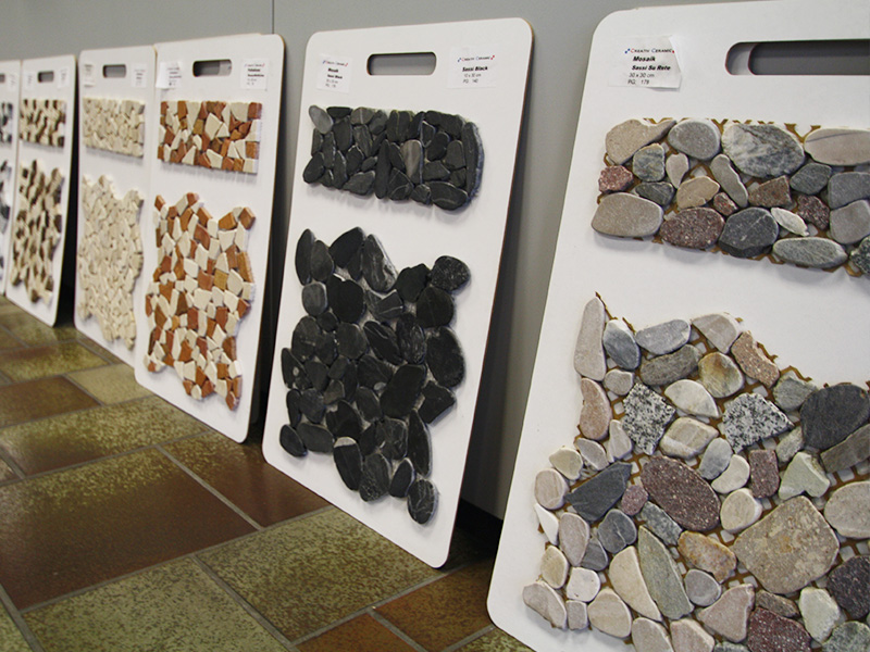 Mosaik in unserer Ausstellung in Melle