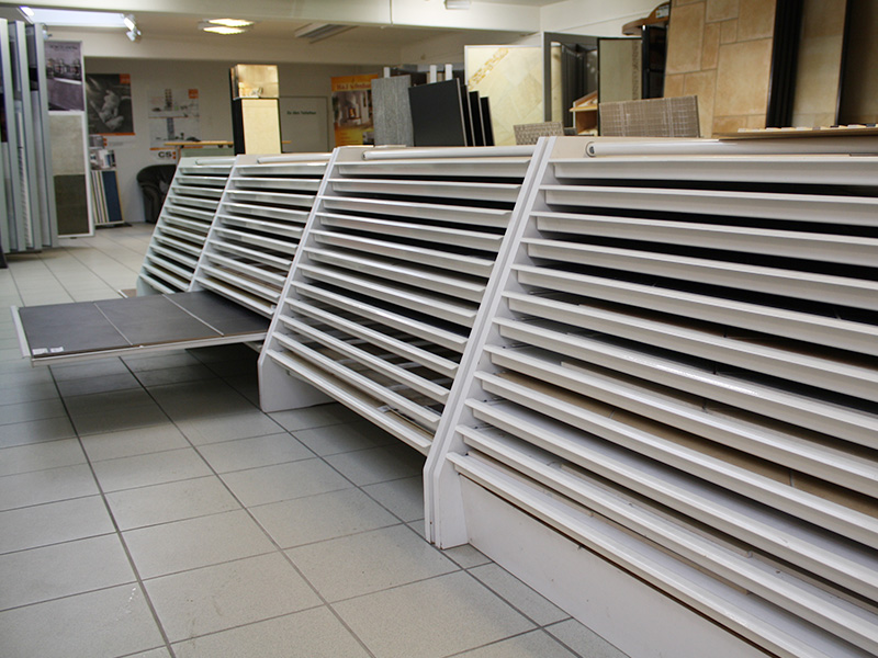 Fliesenausstellung bei Osnarbrück und Bielefeld