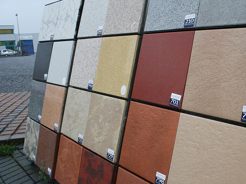 Fliesenausstellung bei Bielefeld