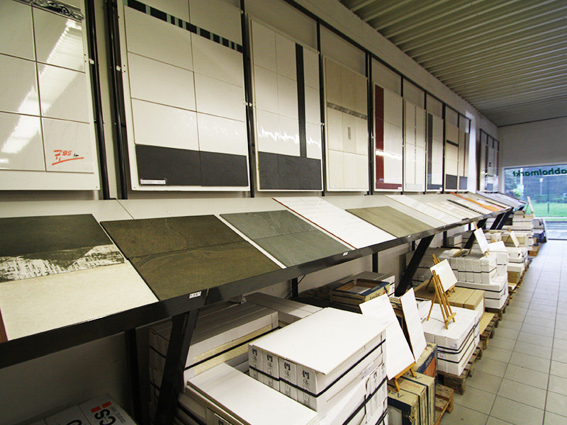 Unser Abholmarkt für Fliesen, Naturstein & mehr in Melle