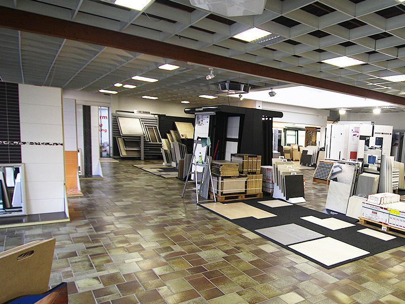 Fliesenausstellung in Melle bei Bielefeld